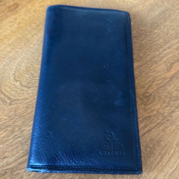 Arta leather wallet - Picture 1 of 5